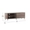 Flash Furniture 60" Walnut TV Stand with Shelf and Storage Drawers ZG-028-WAL-GG - alternate 10